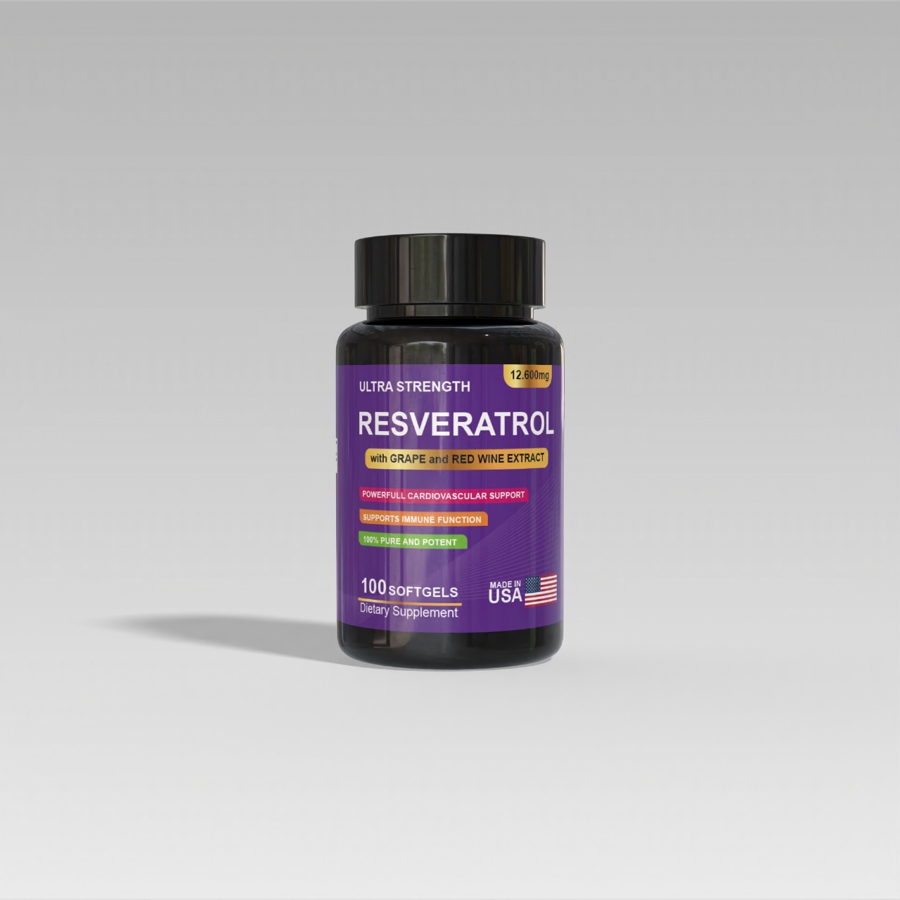 RESVERATROL ULTRA STRENGTH 100 CAPS