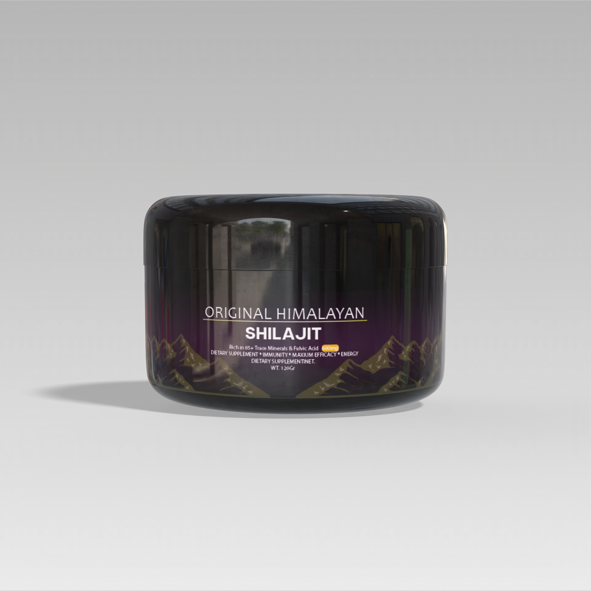 ORIGINAL HIMALAYAN SHILAJIT 120GR