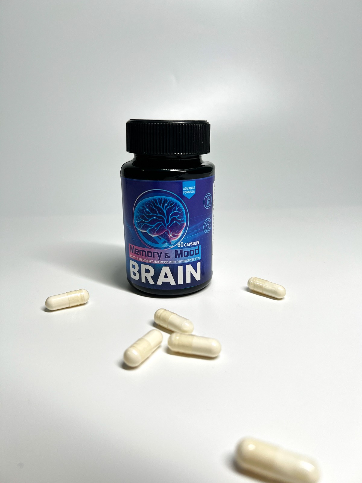 MEMORY & MOOD BRAIN 60 CAPS