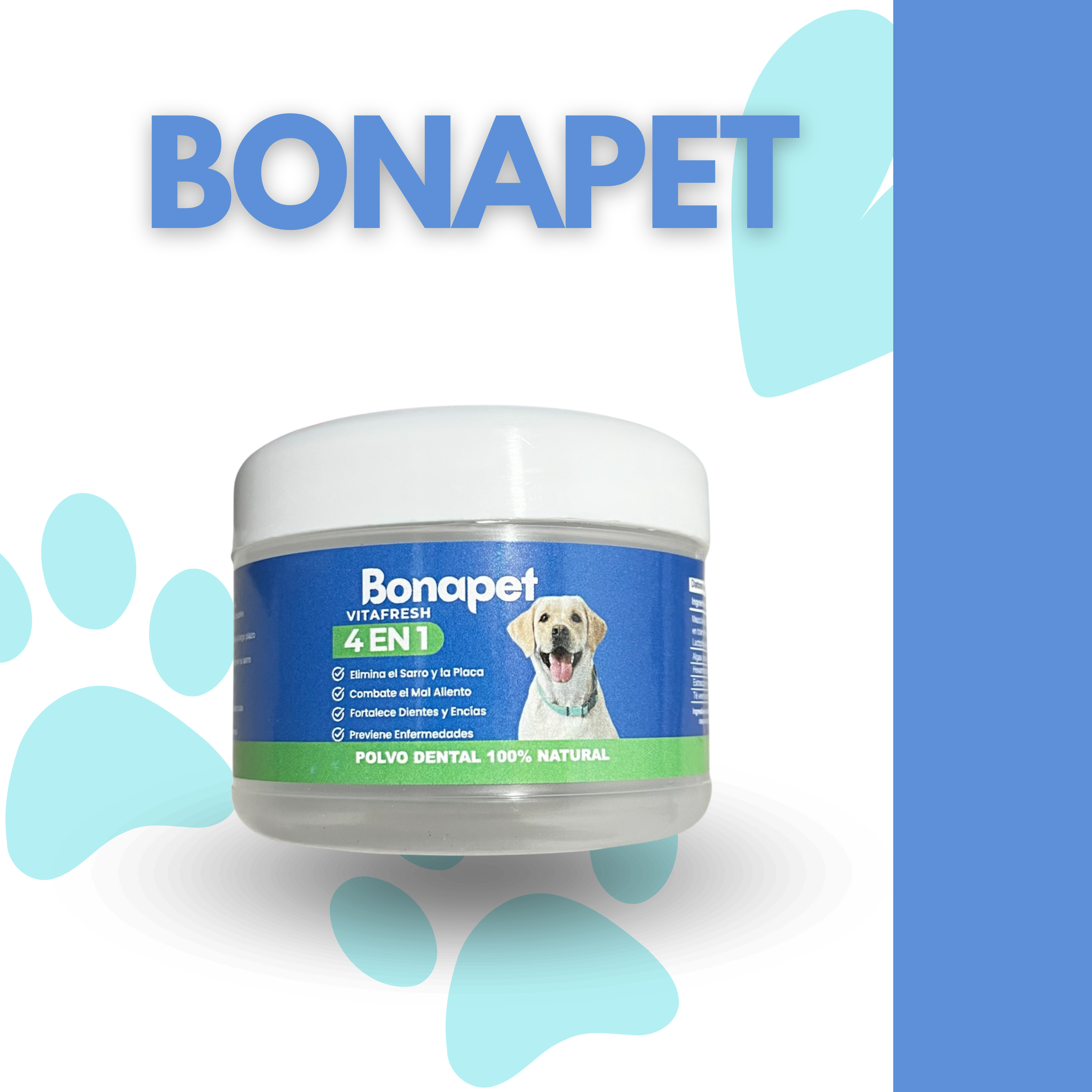BONAPET VITAFRESH 4 EN 1 100GR