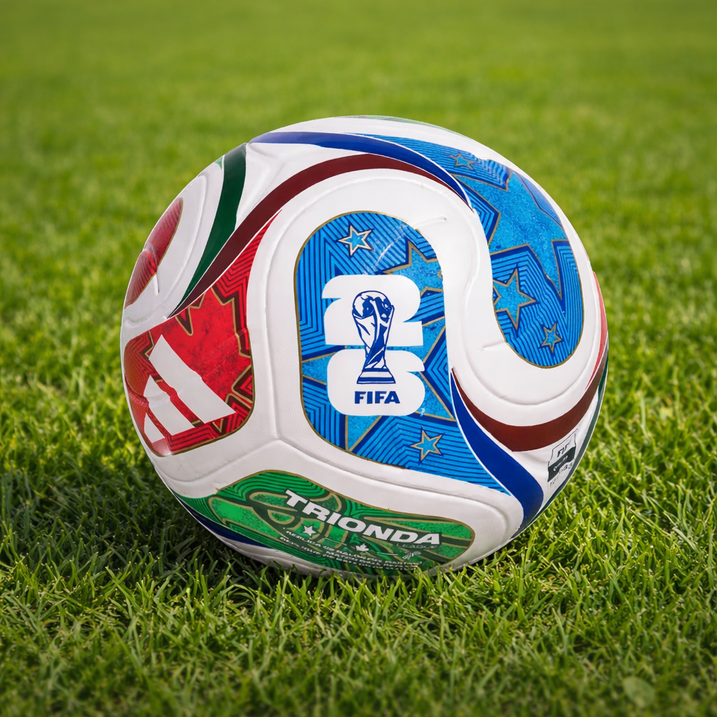 BALON FUTBOL DISEÑO MUNDIAL