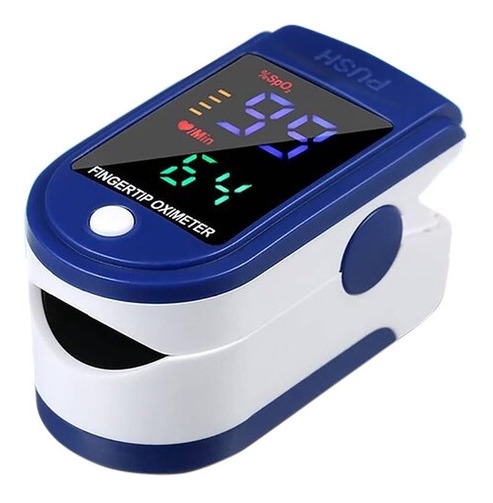 Pulsioximetro Fingertip Pulse LED