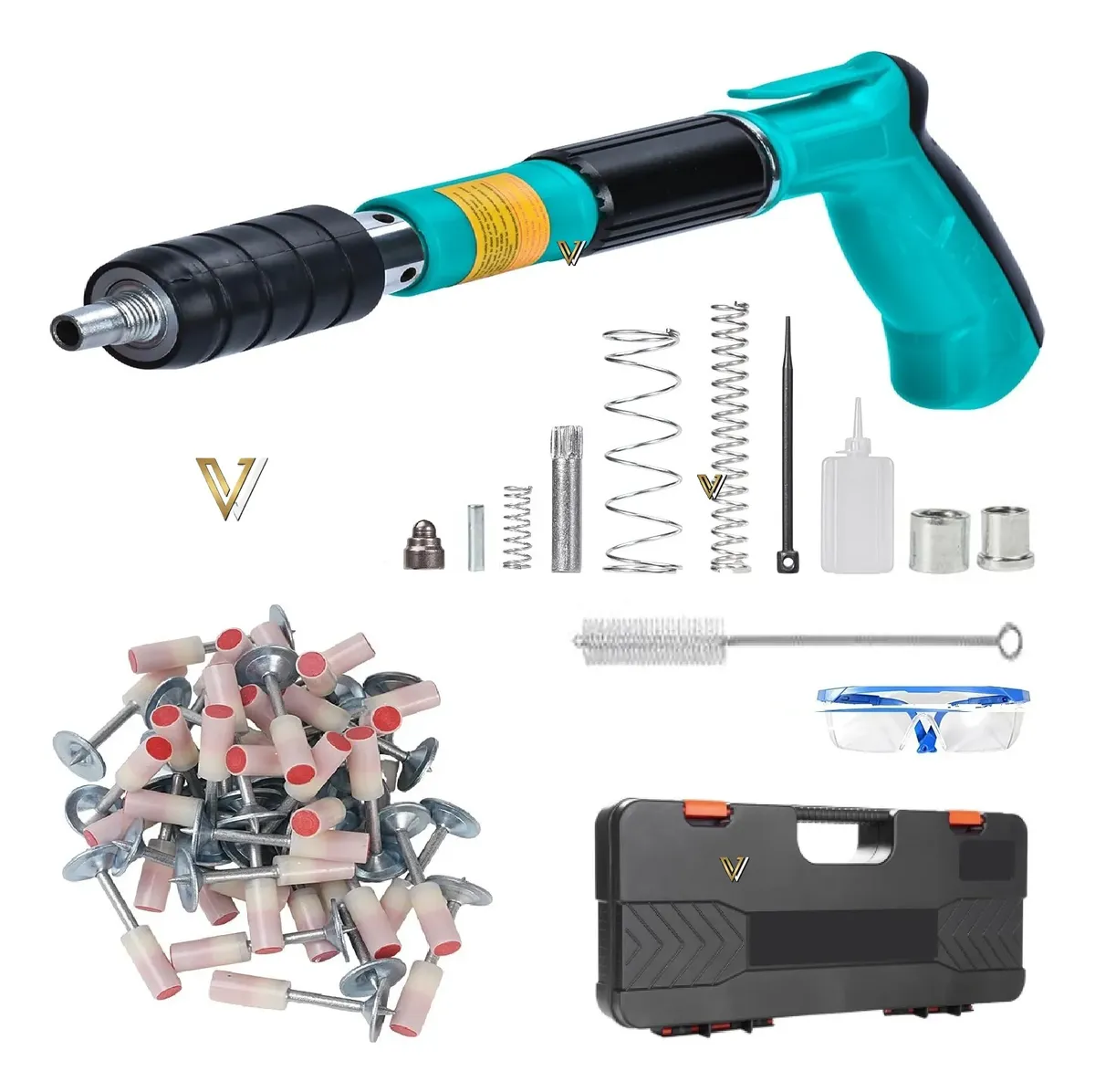 Pistola Remachadora de Clavos Manual