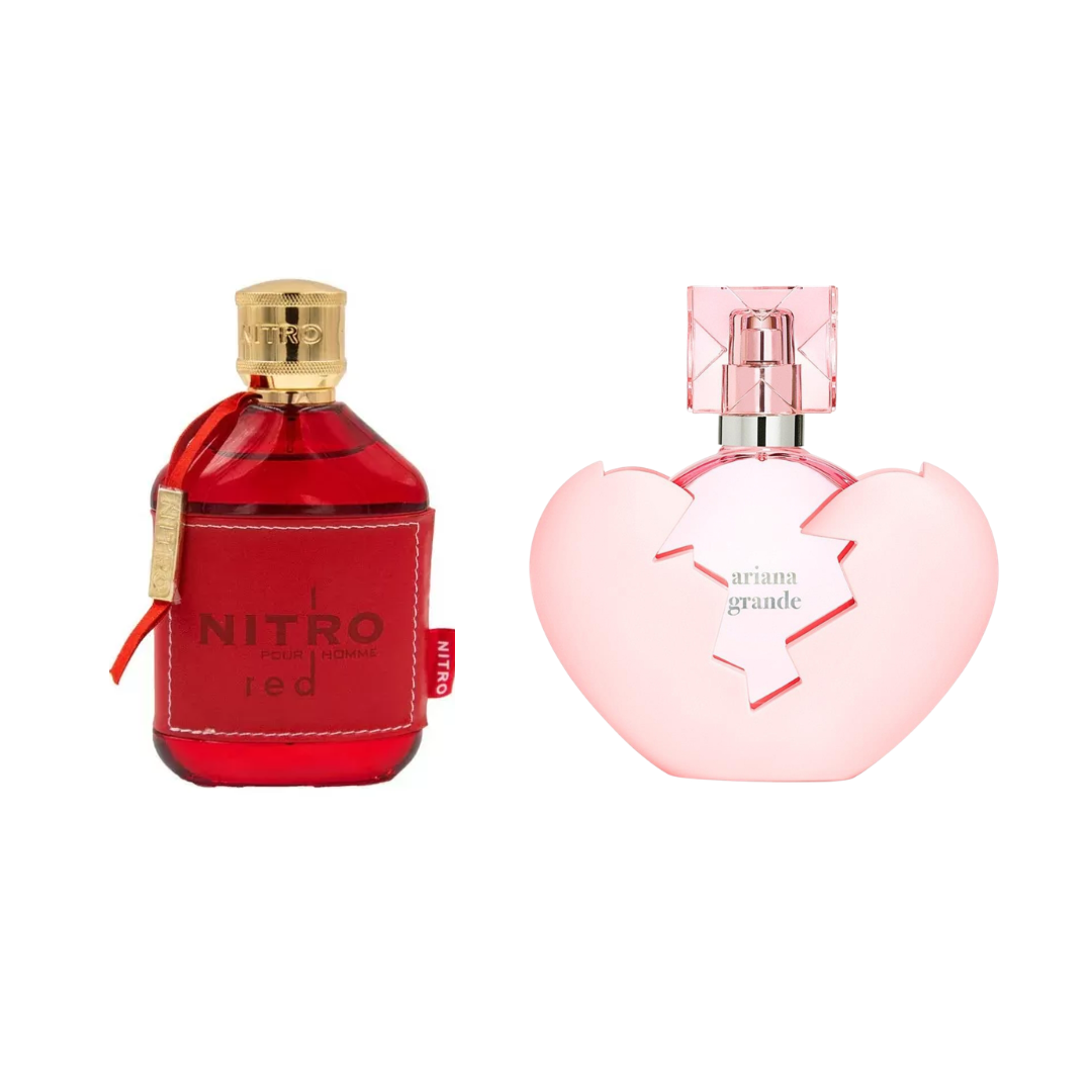 NITRO RED+THANK U NEXT