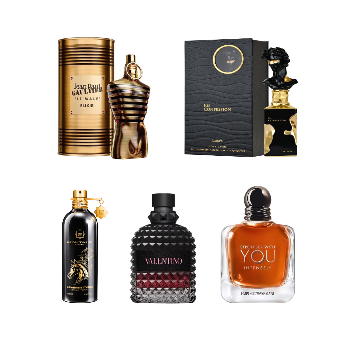COMBO 5 PERFUMES
