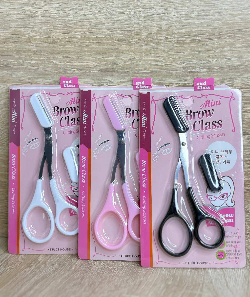 Miniatura 3 de TIJERAS PARA CEJAS A-2503-2033 - COLOR: NEGRO