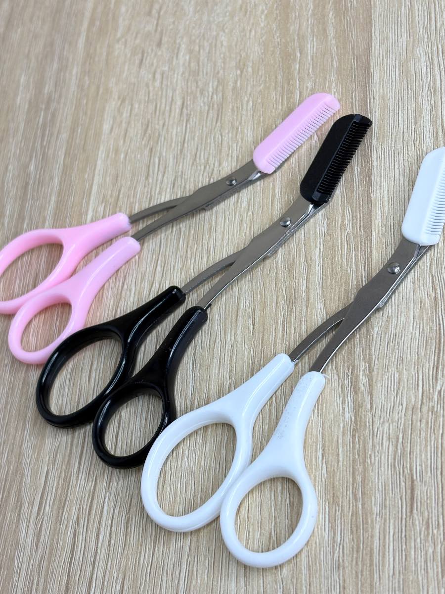 Miniatura 2 de TIJERAS PARA CEJAS A-2503-2033 - COLOR: NEGRO