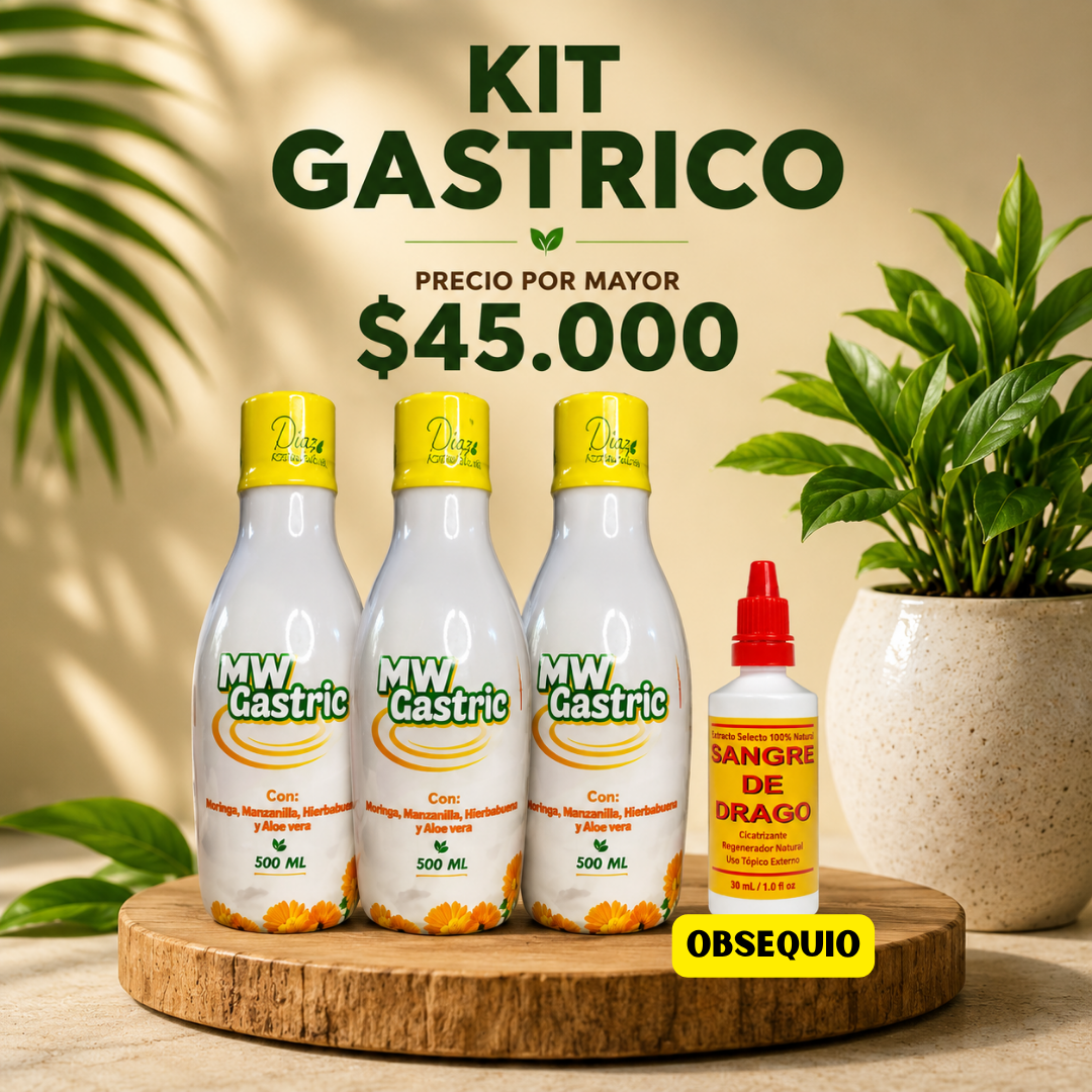 Kit Bienestar Estomacal