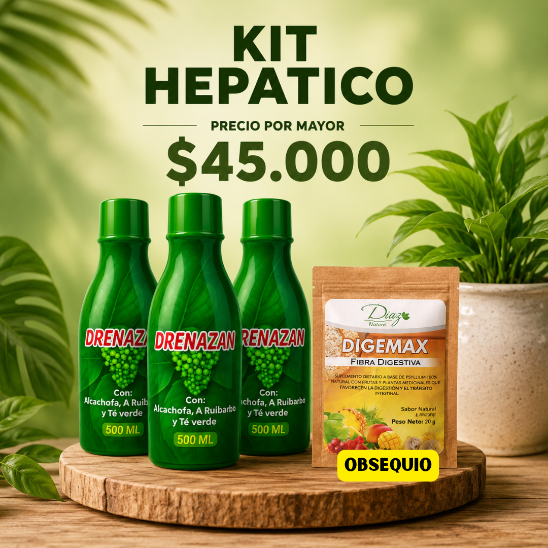 KIT HEPATICO