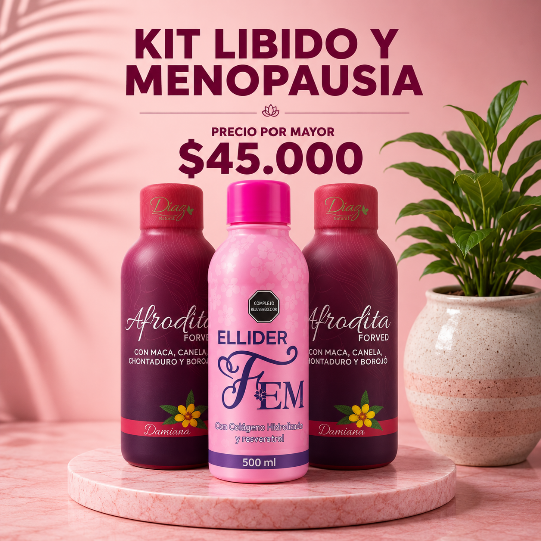 Kit Vitalidad Femenina Premium