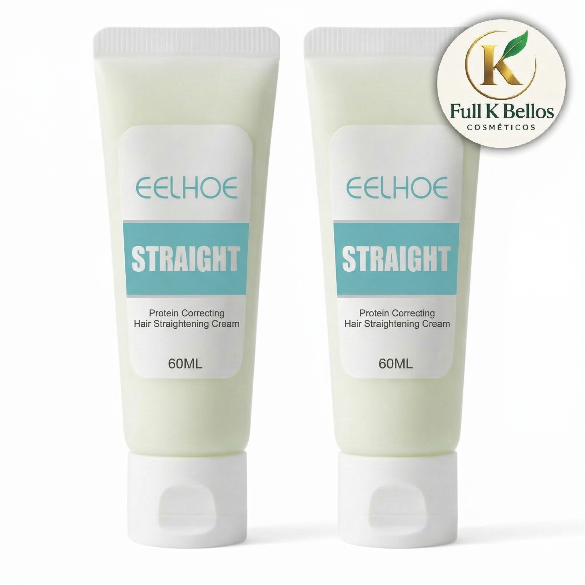 KIT X2 EELHOE CREMA ALISADORA 60ML