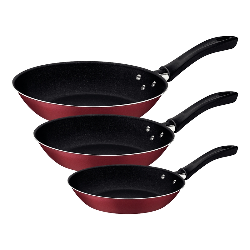 JUEGO DE SARTENES TRAMONTINA x3