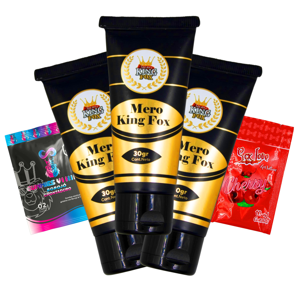 X3 Mero King 30gr + Gummies + Cherry