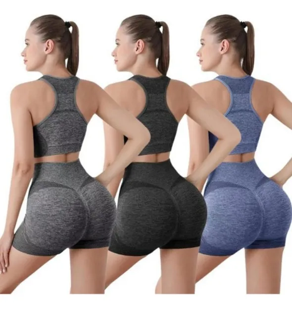 Conjunto Deportivo Mujer Gym Yoga - Vista 1