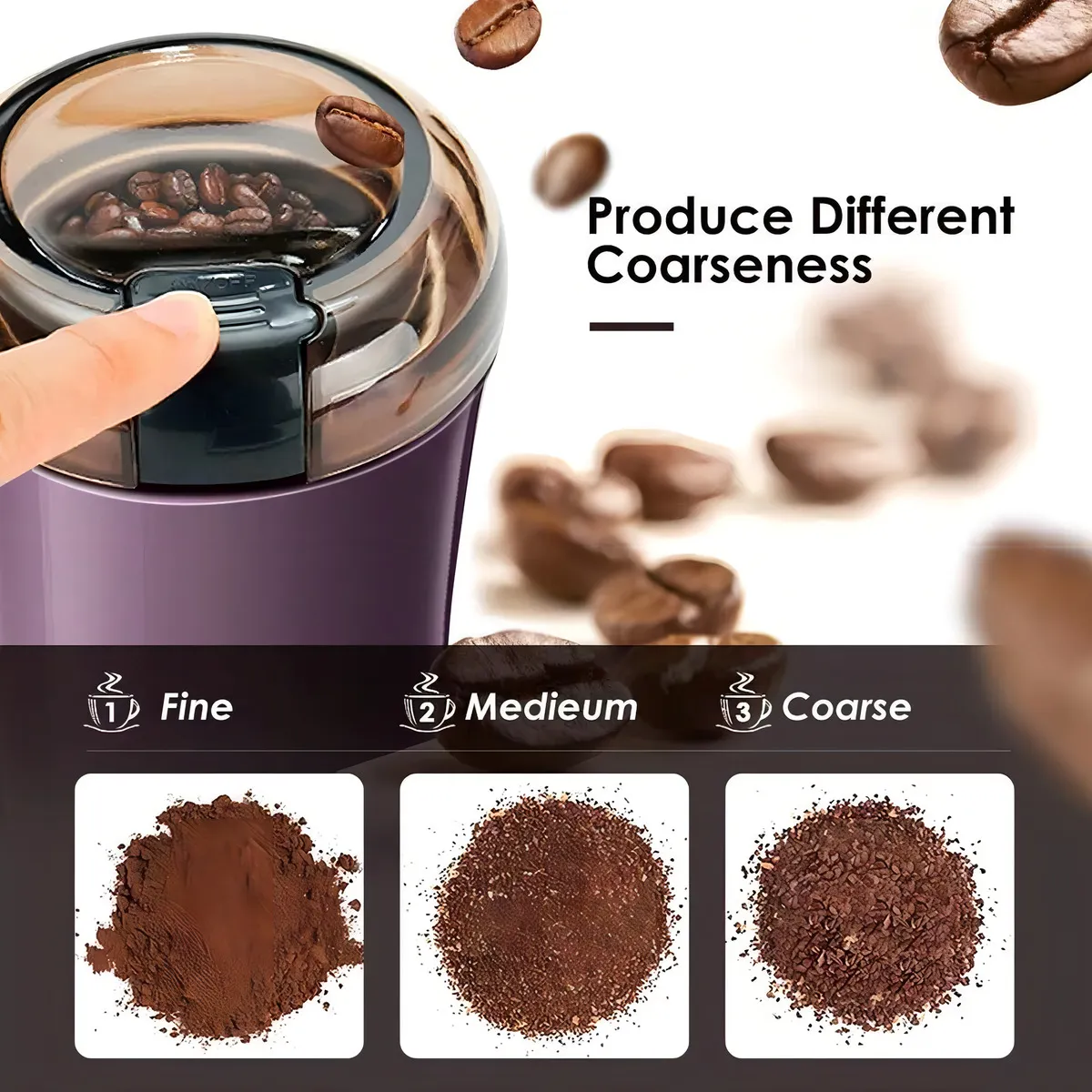 MOLINO DE CAFE GRINDER