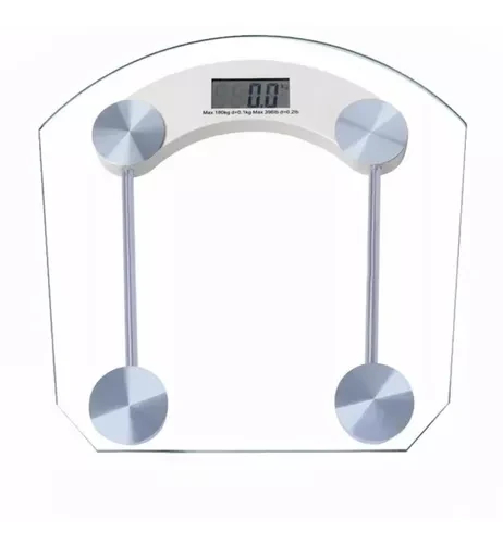 Bascula Digital Personal Vidrio  180KGS