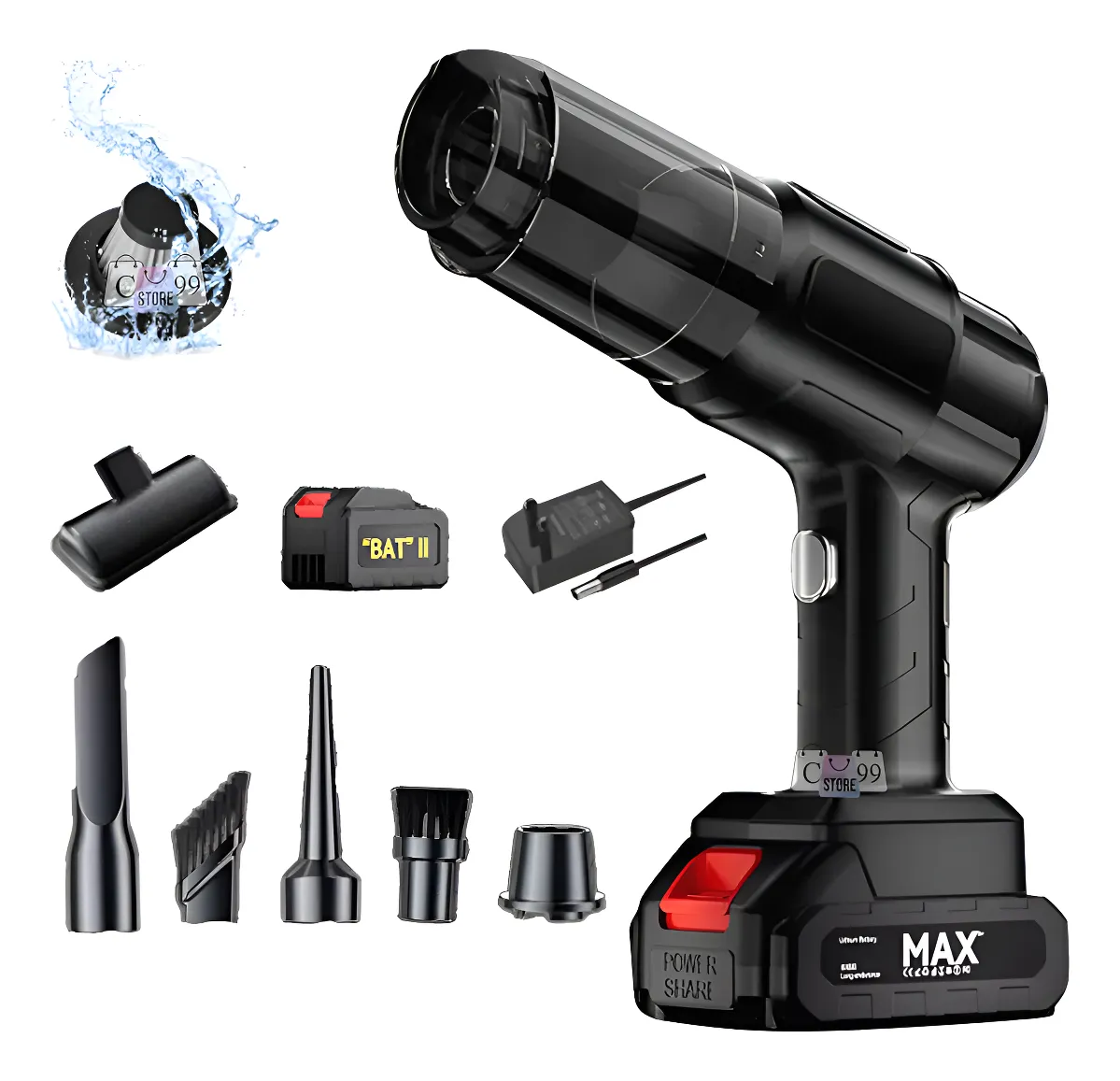 Aspiradora con Batería