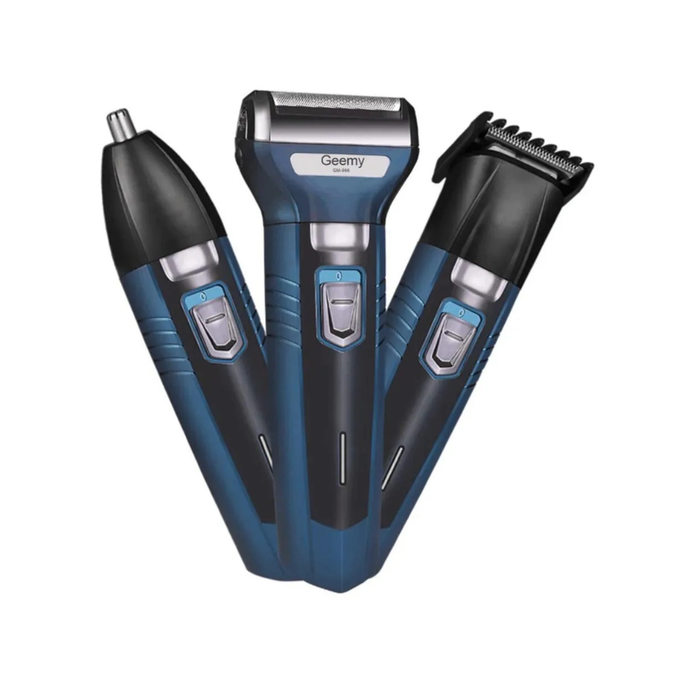 Kit Máquina Barbería 3 en 1 gm-566