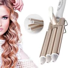 Super Pinza Rizador De Cabello Ondas Riz