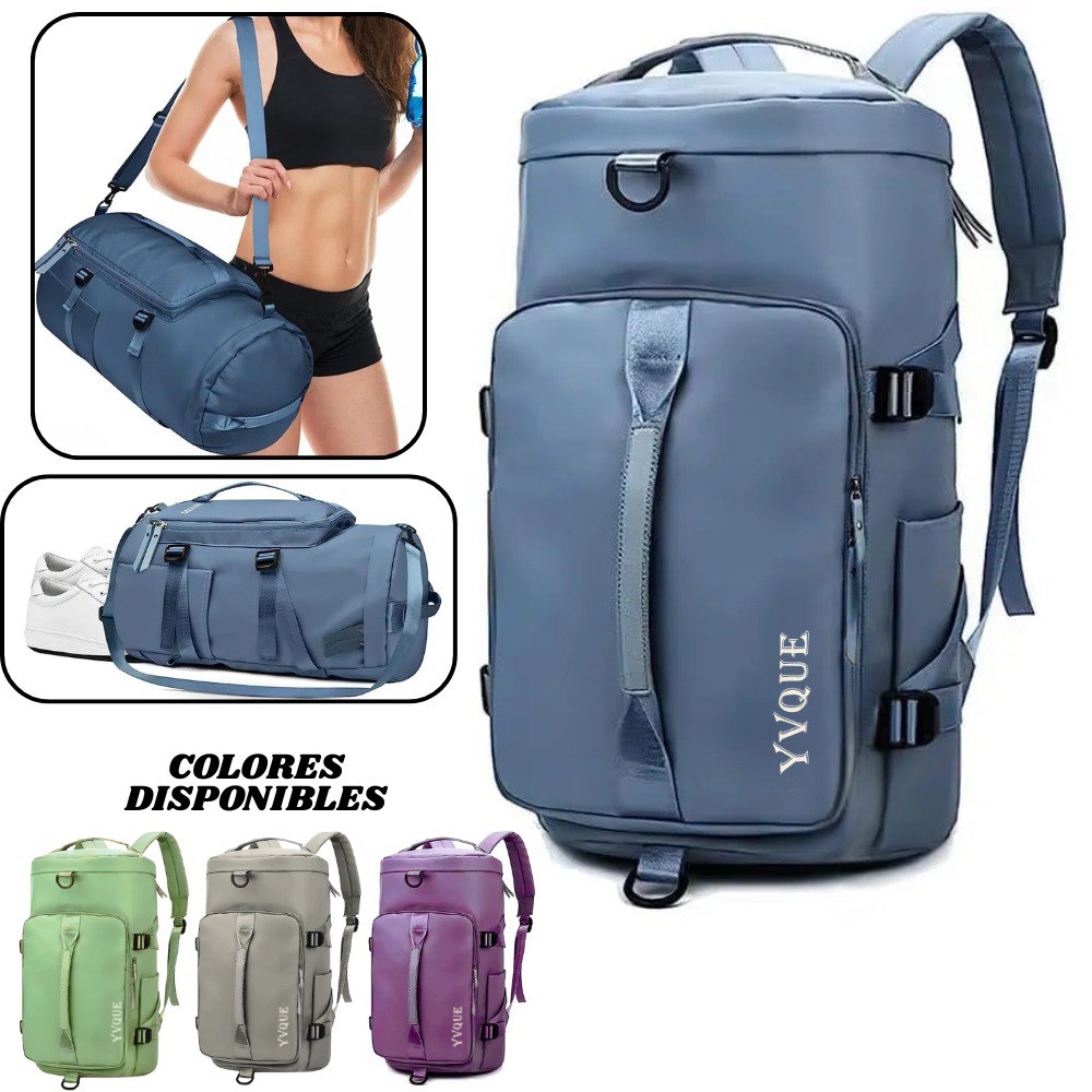 Bolso Morral Camping Mochila De Viaje