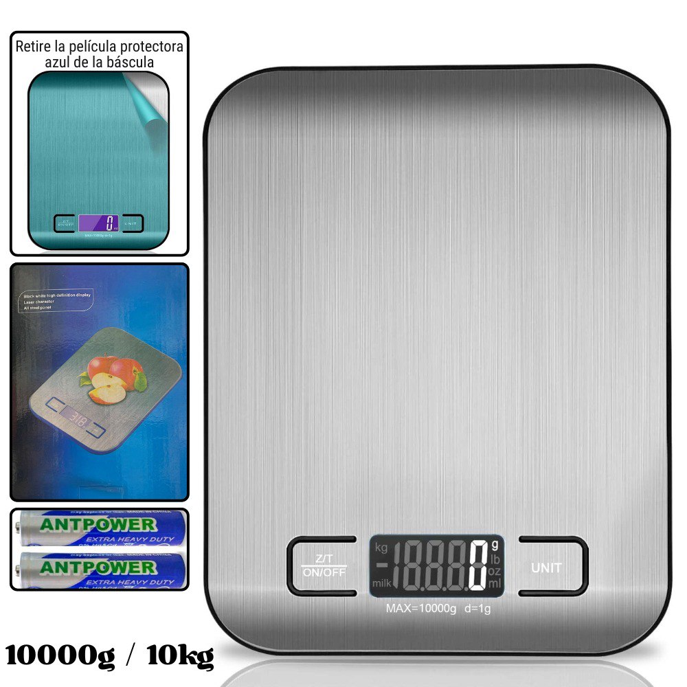 Pesa Bascula Gramera 10000gr 10kg