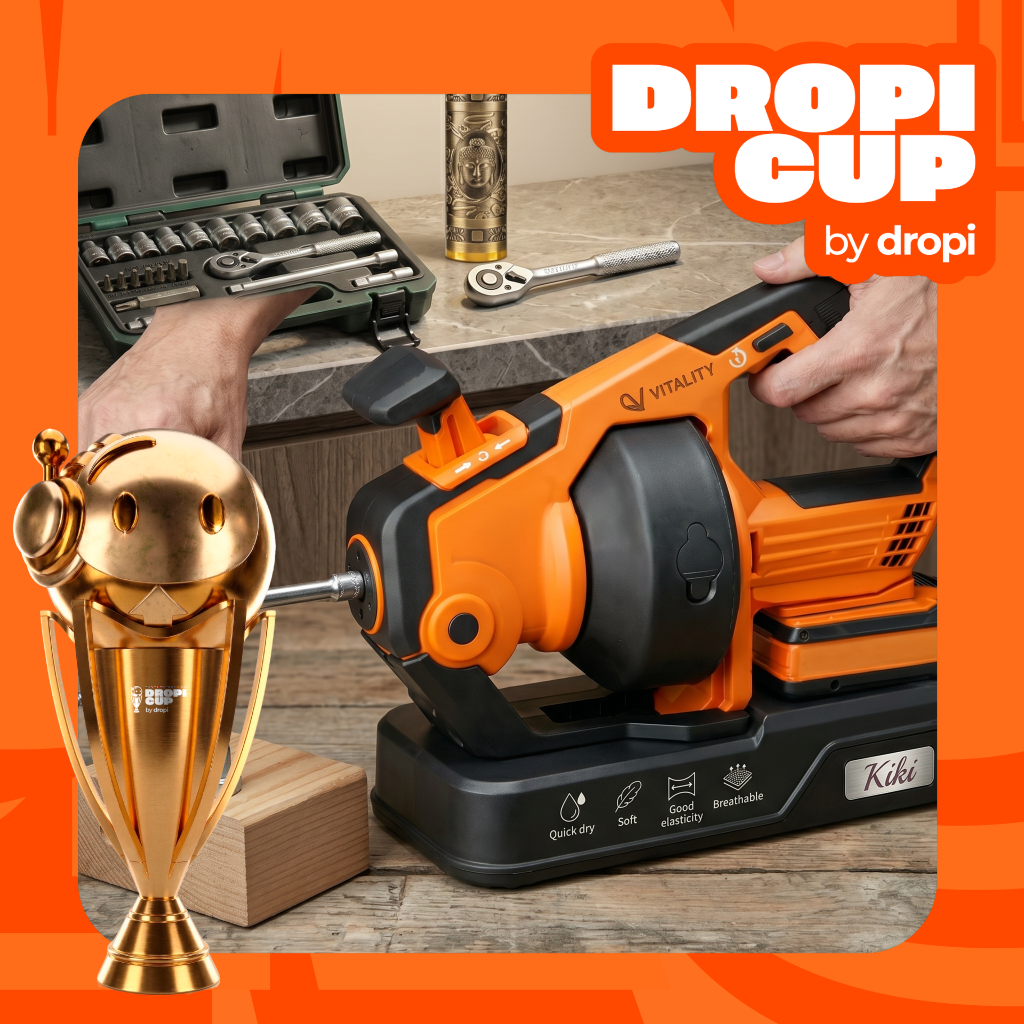 limpiador de desague nv DROPI CUP