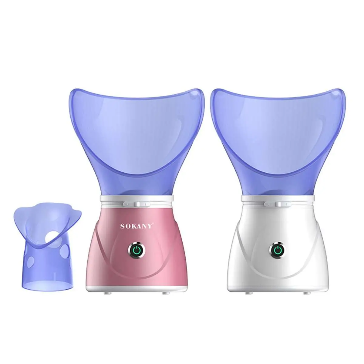 facial y vaporizador 3 en 1