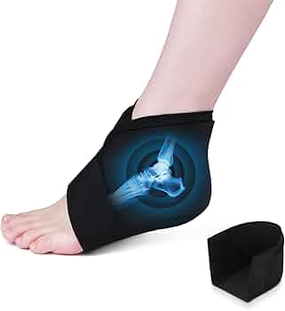 tobillera de compresion