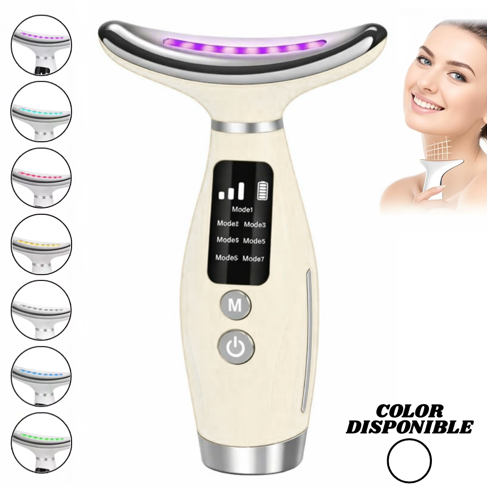 Masajeador Facial Reafirmante Con LuzLed