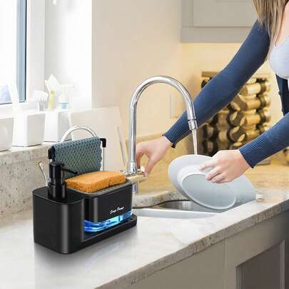 Dispensador de jabón para platos