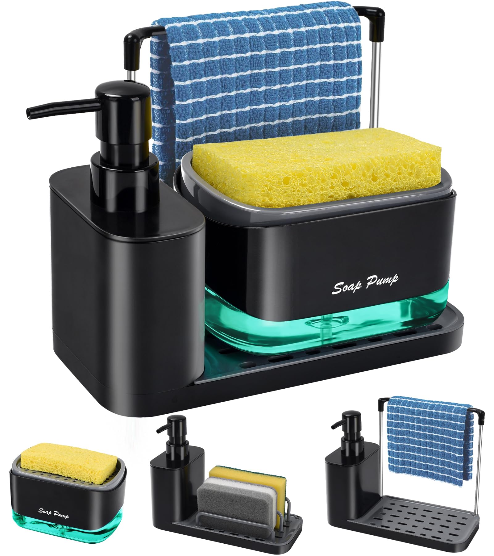 Dispensador de jabón para platos
