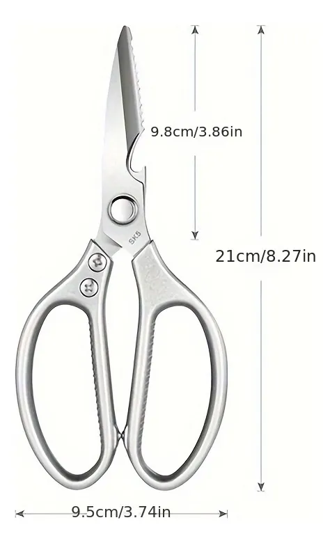 Tijeras de Cocina Multipropósito