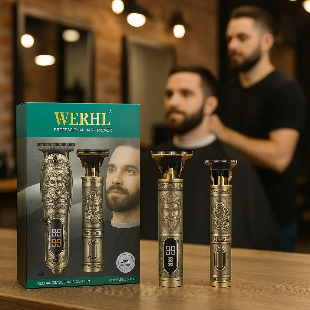 COMBO DE PELUQUERA Y PATILLERA 1203