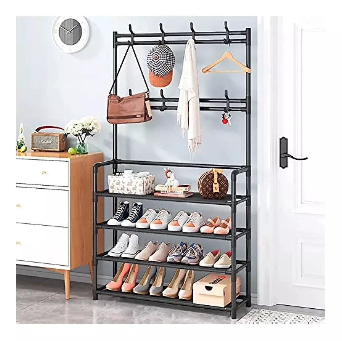Organizador4en1 Zapatero NEGRO