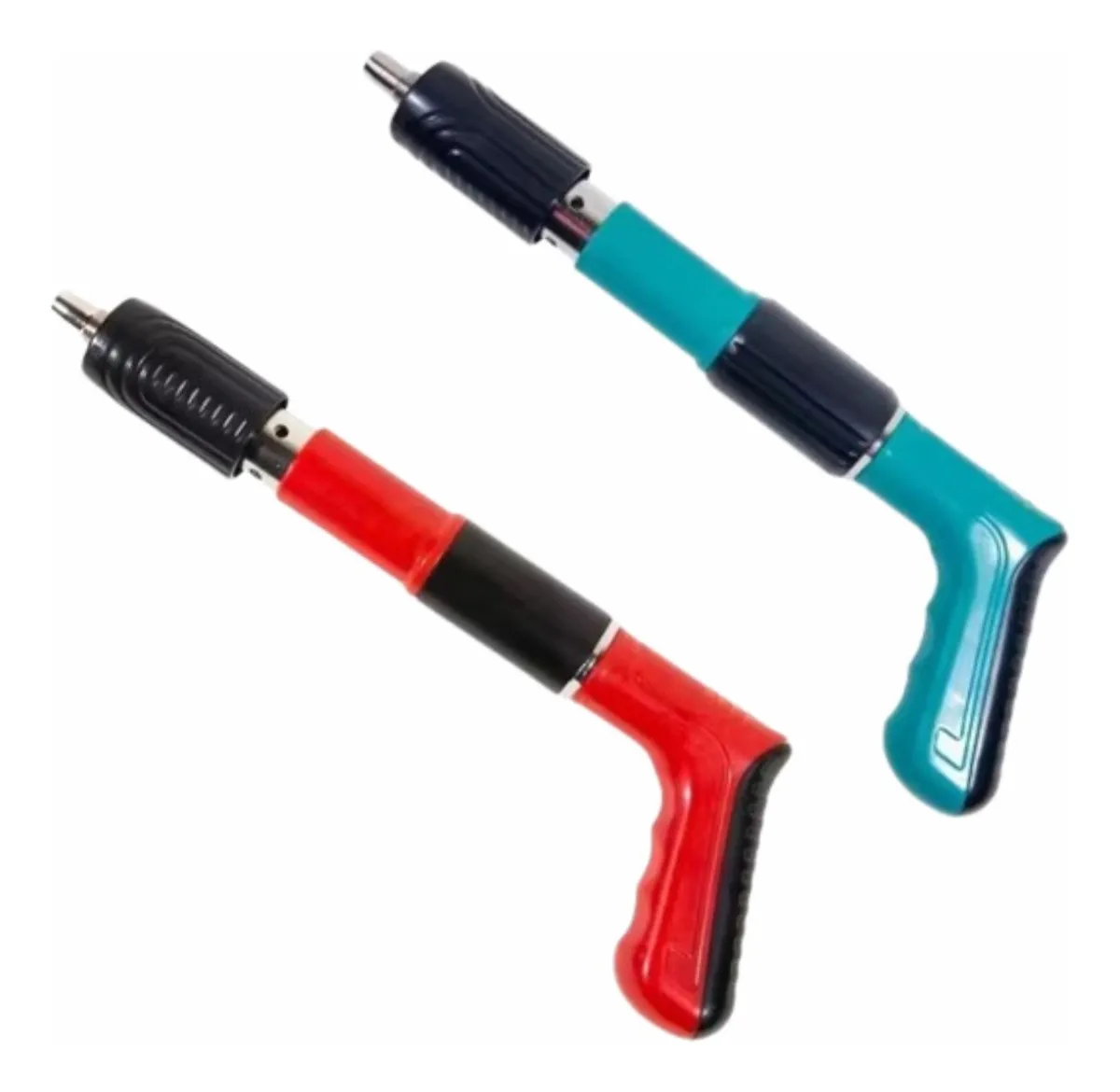 PISTOLA DE CLAVOS ACERO MANUAL CON TIRO