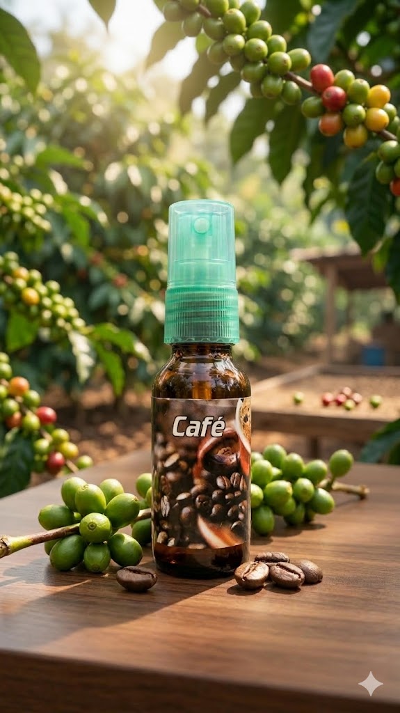 fragancia de cafe