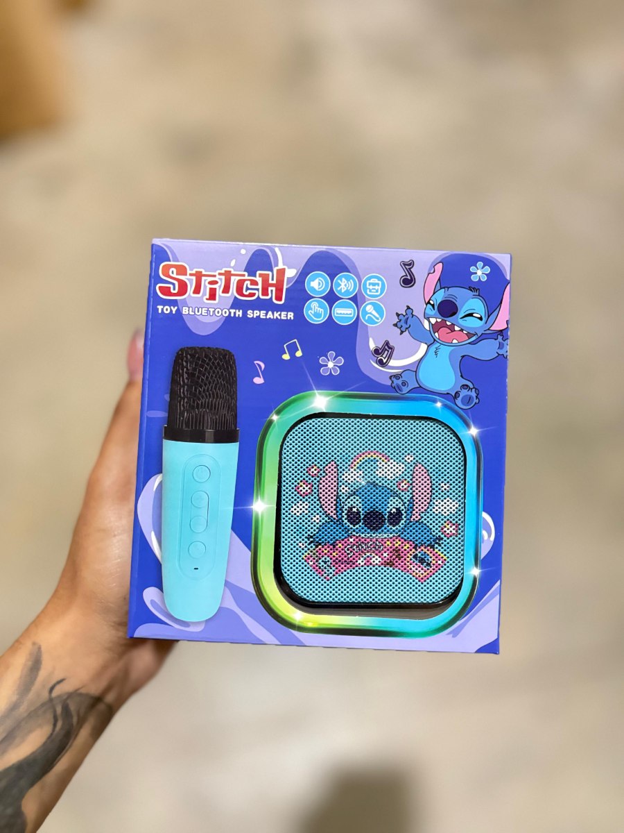 Vista 2 de SET MICROFONO Y PARLANTE V6-16