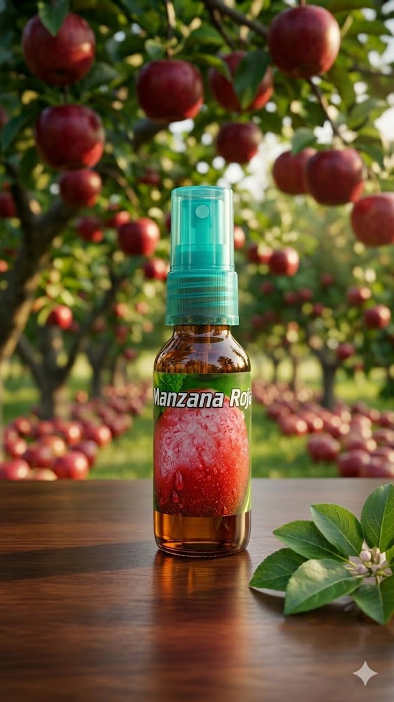 fragancia manzana roja