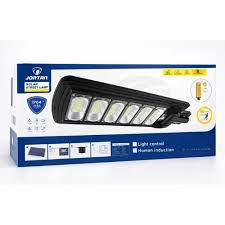lampara Solar Led De Exterior Con Panel
