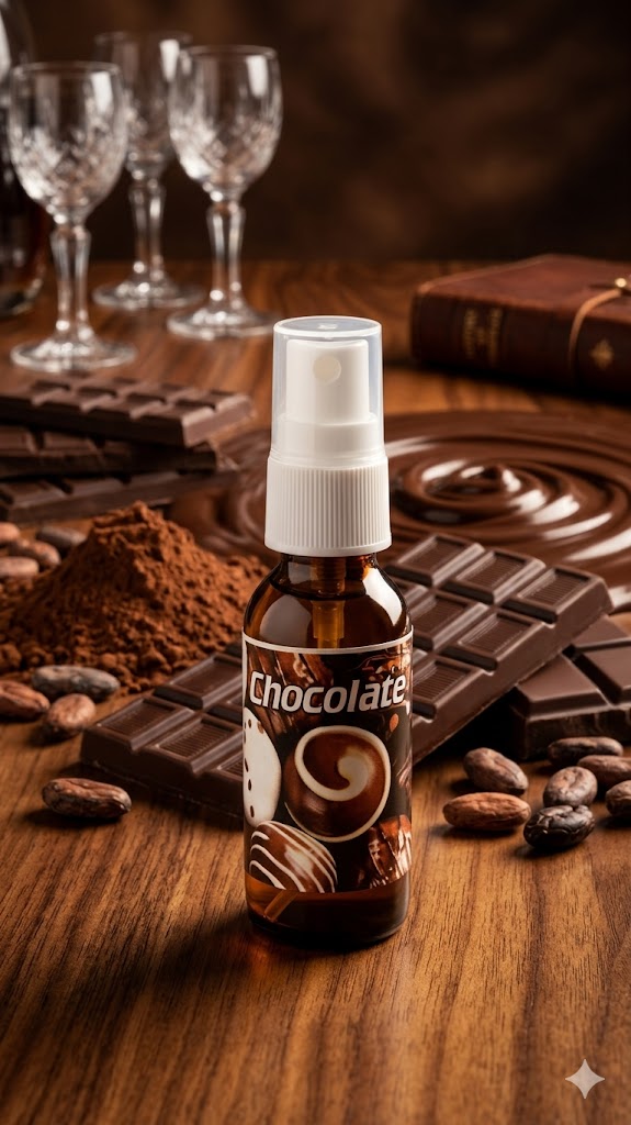 fragancia de chocolate