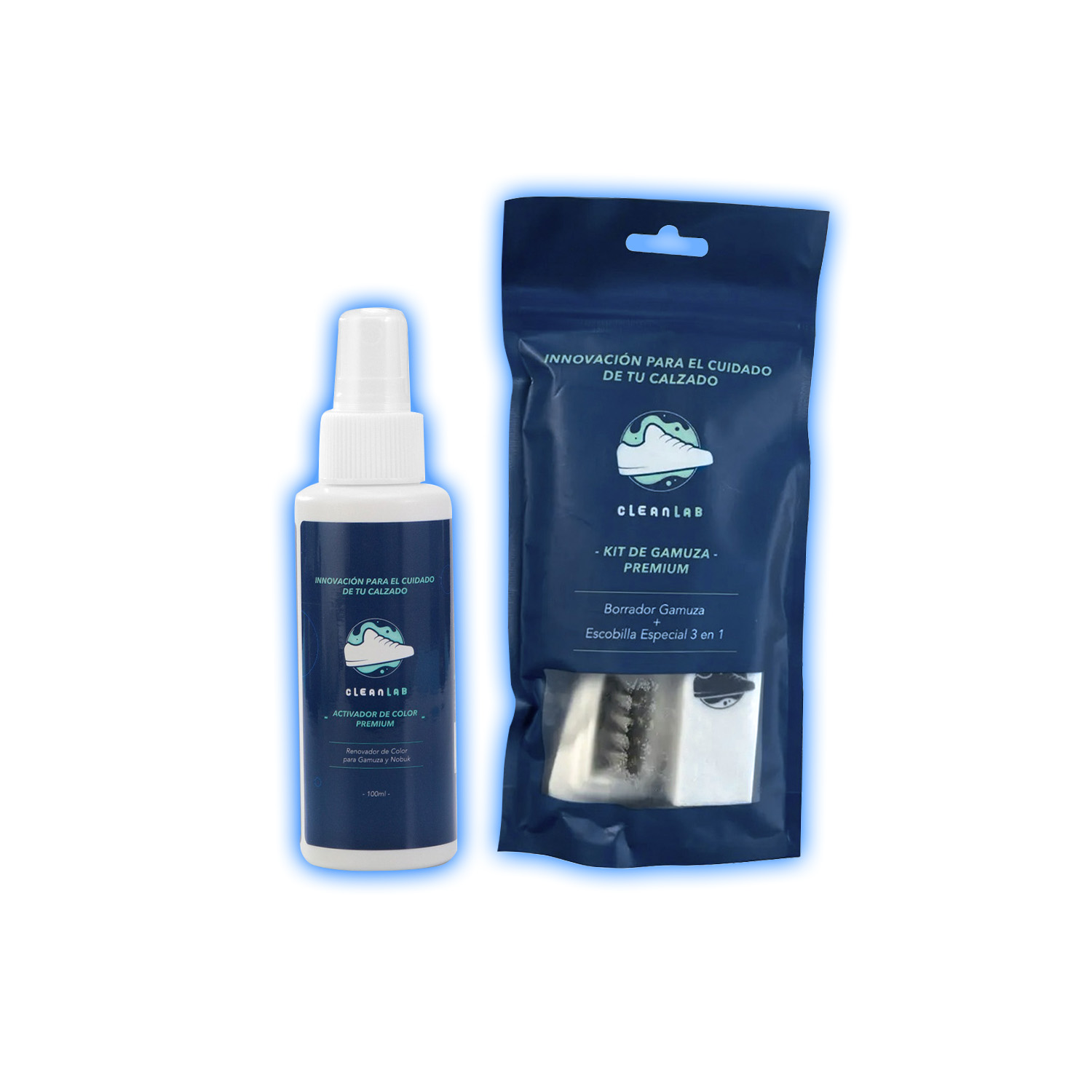 Pack Gamuza Duo - Limpieza y Renovación - Vista 1