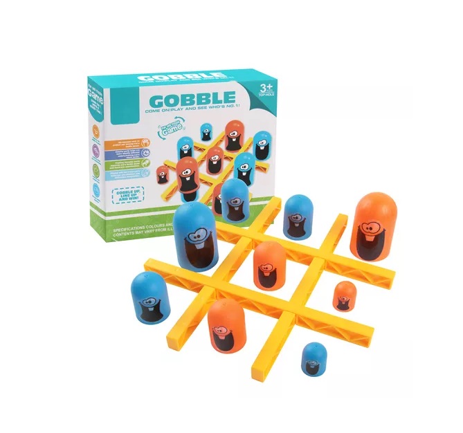 JUEGO DE MESA TRIQUI TIC TAC TOE