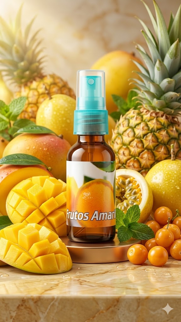 fragancia frutos amarillos