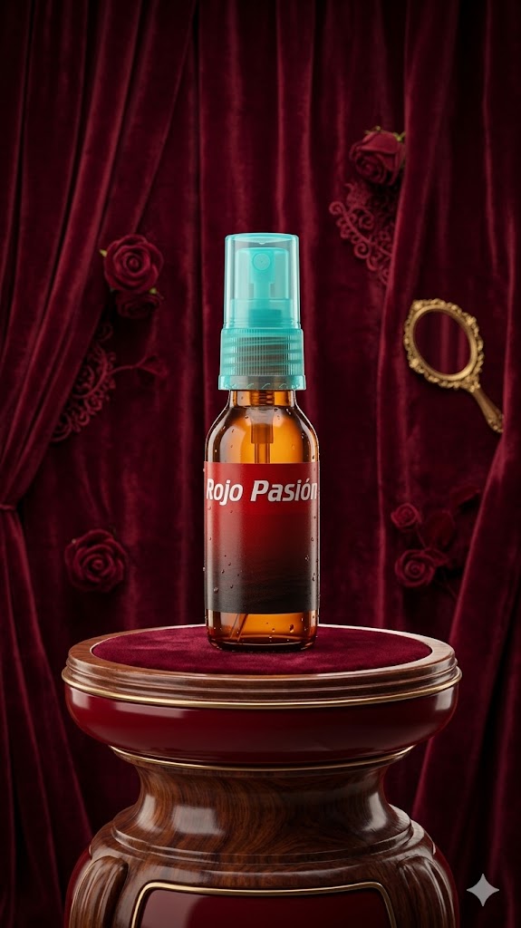 fragancia rojo passion