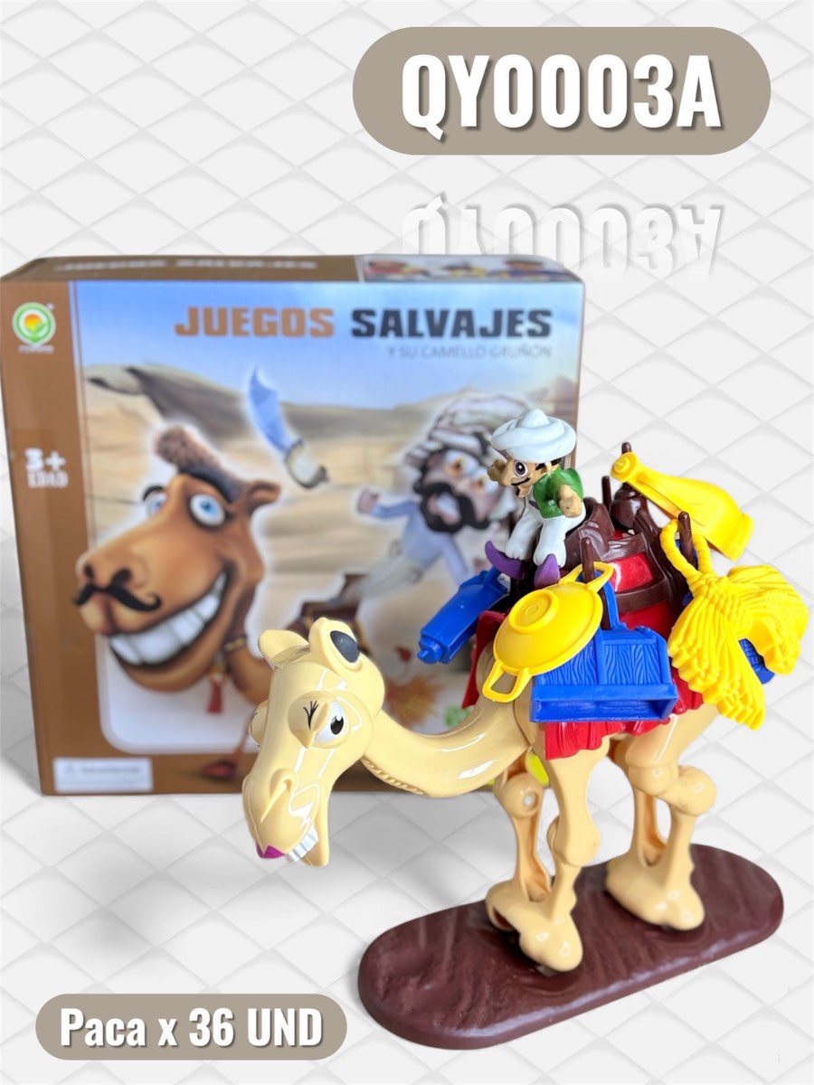 JUEGO DEL CAMELLO QY0003A