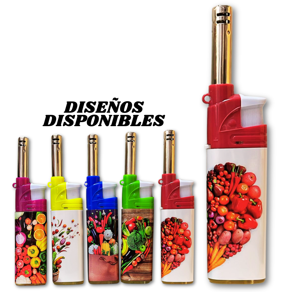 Candela Encendedor Frutas De GolpeX1 Und