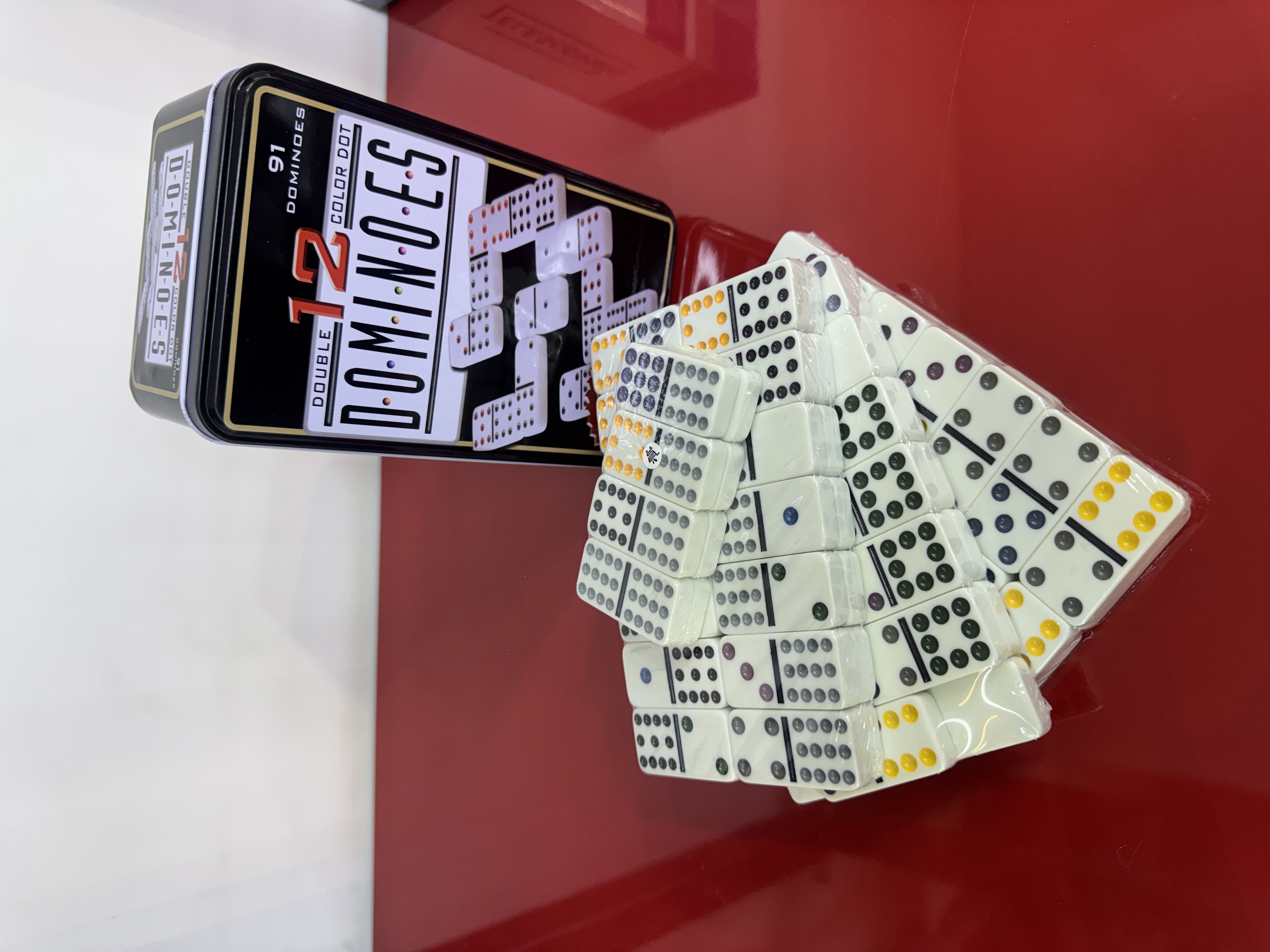 Juego Domino 91pcs