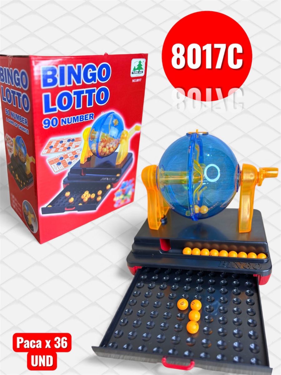 BINGO 8017C