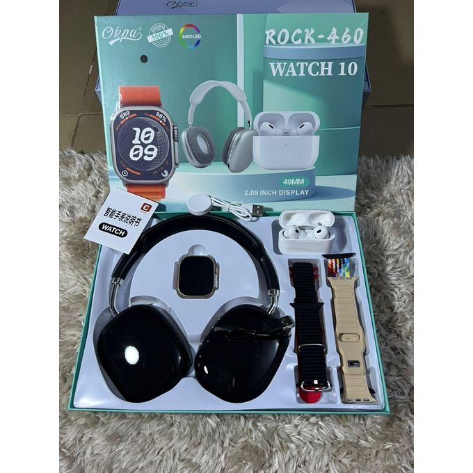 Combo Watch 10 ROCK-460
