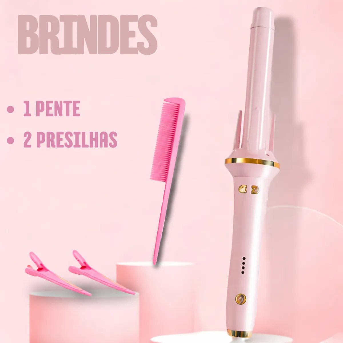 Rizadora Moldeadora de cabello